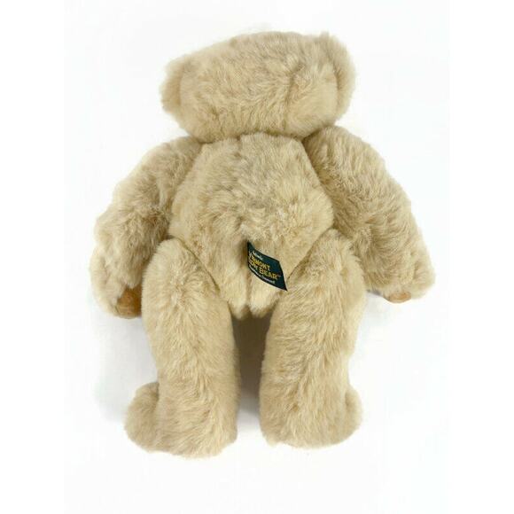Vermont Teddy Bear Plush Classic Jointed Brown Made in USA 15 Inches - Picture 7 of 10
